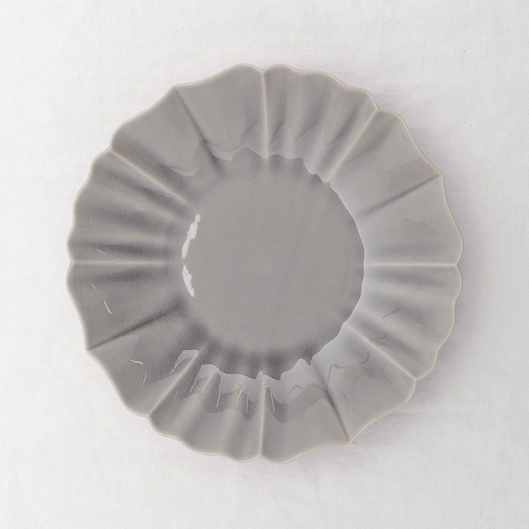 212 KITCHEN STORE「シュー ラウンドプレートＬ パープル」|食器・キッチングッズ|