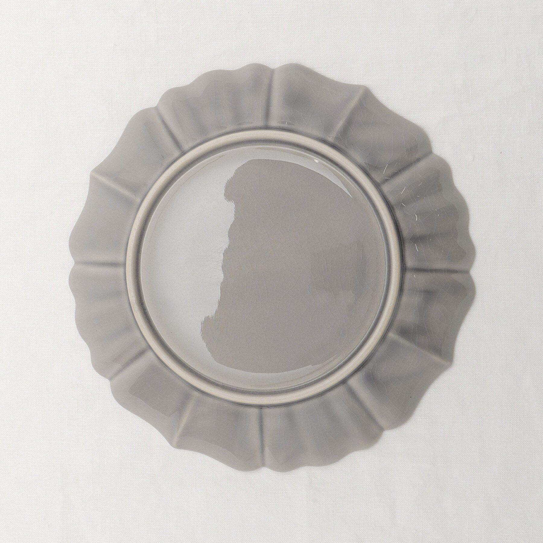 212 KITCHEN STORE「シュー ラウンドプレートＬ パープル」|食器・キッチングッズ|