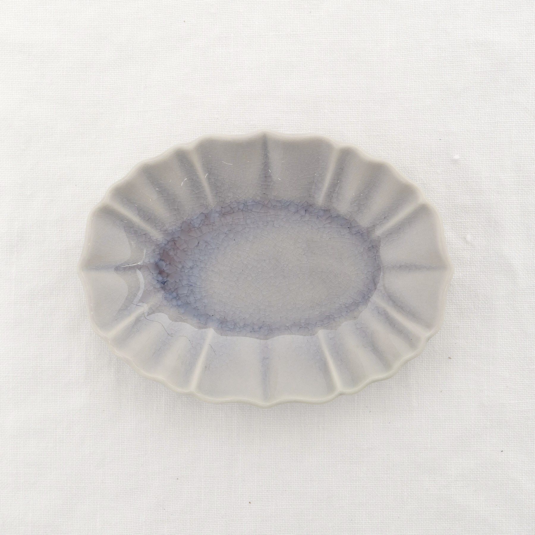 212 KITCHEN STORE「シュー オーバルプレートＳ パープル」|食器・キッチングッズ|