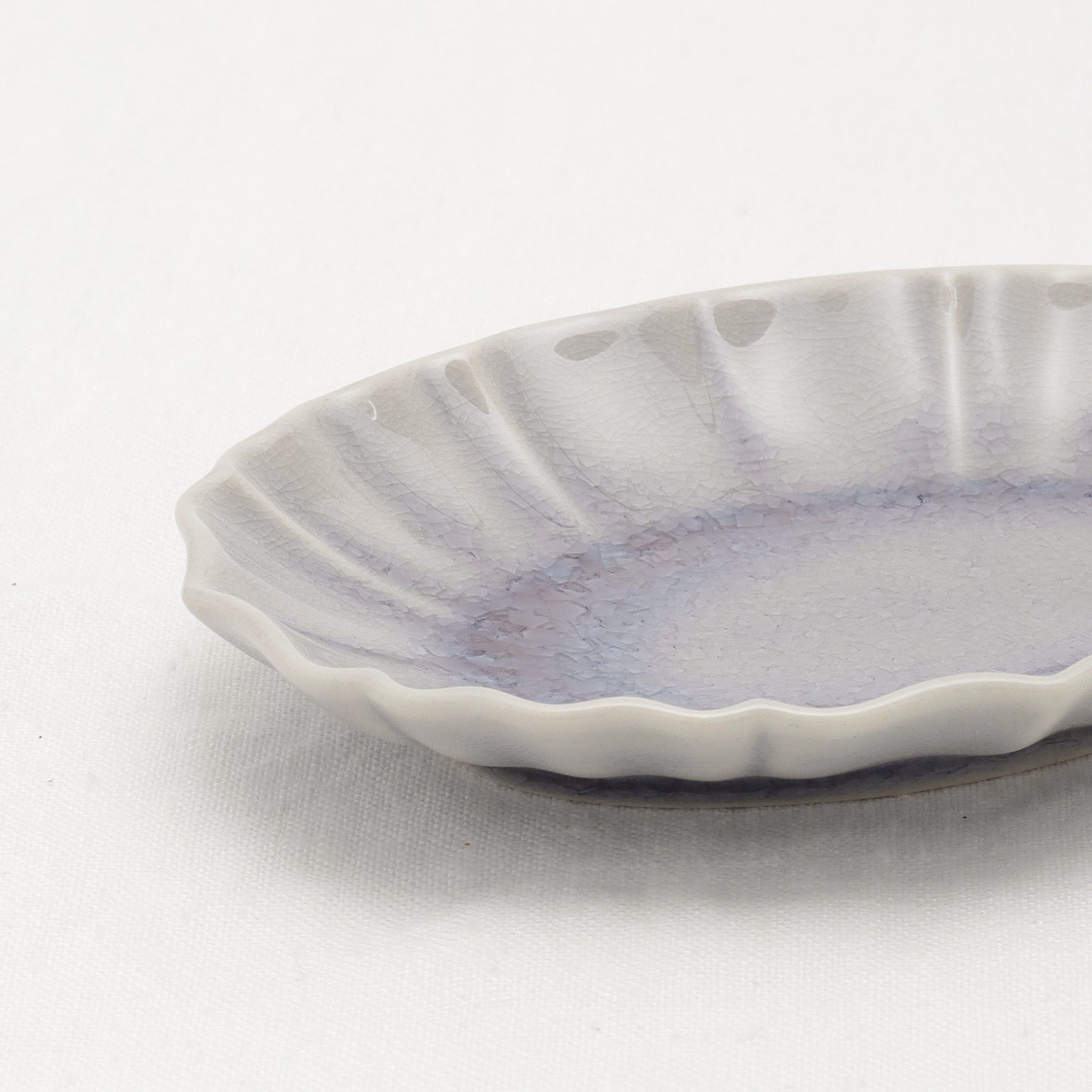 212 KITCHEN STORE「シュー オーバルプレートＳ パープル」|食器・キッチングッズ|