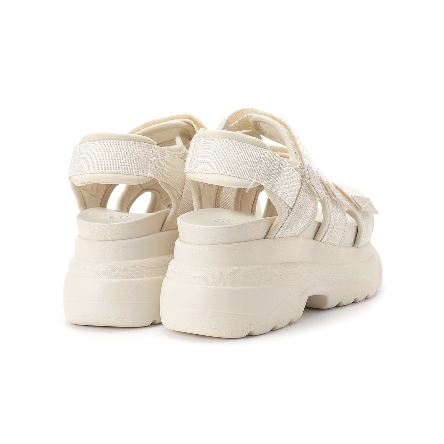 csT&P「軽量厚底2段ソール スポーツサンダル」|サンダル|