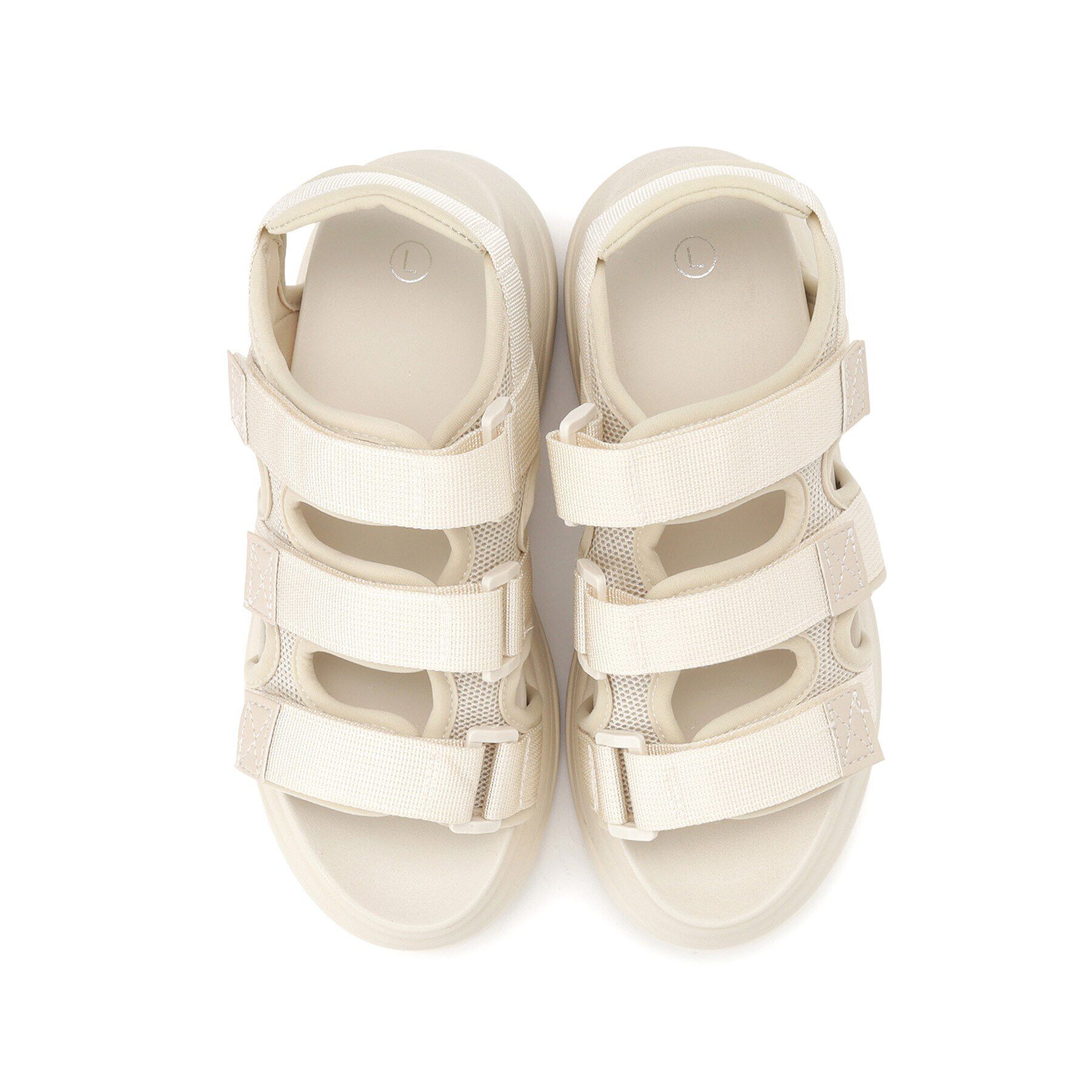 csT&P「軽量厚底2段ソール スポーツサンダル」|サンダル|