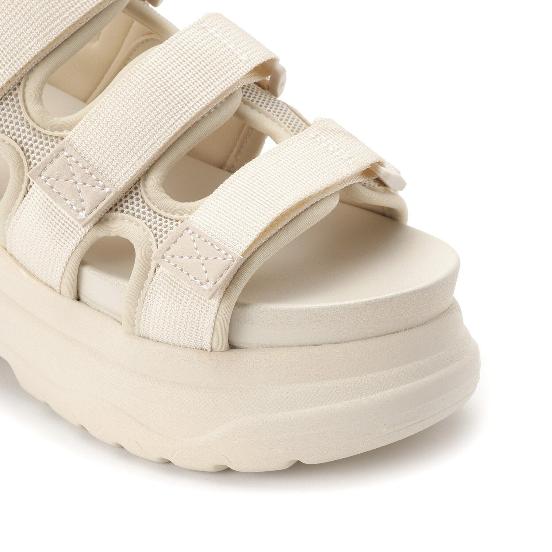 csT&P「軽量厚底2段ソール スポーツサンダル」|サンダル|