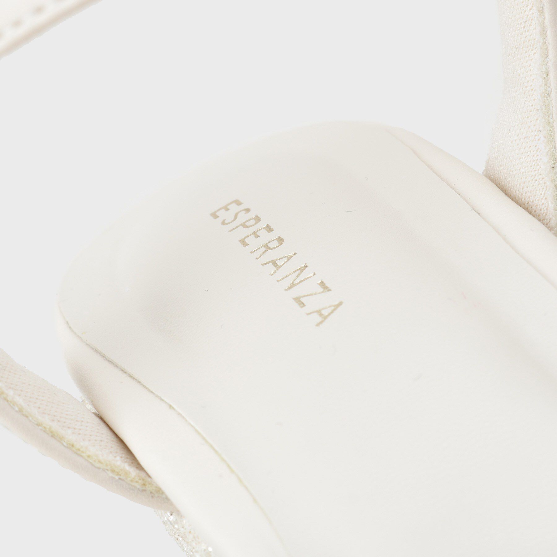 ESPERANZA「ビジュースタッズウェッジサンダル」|サンダル|