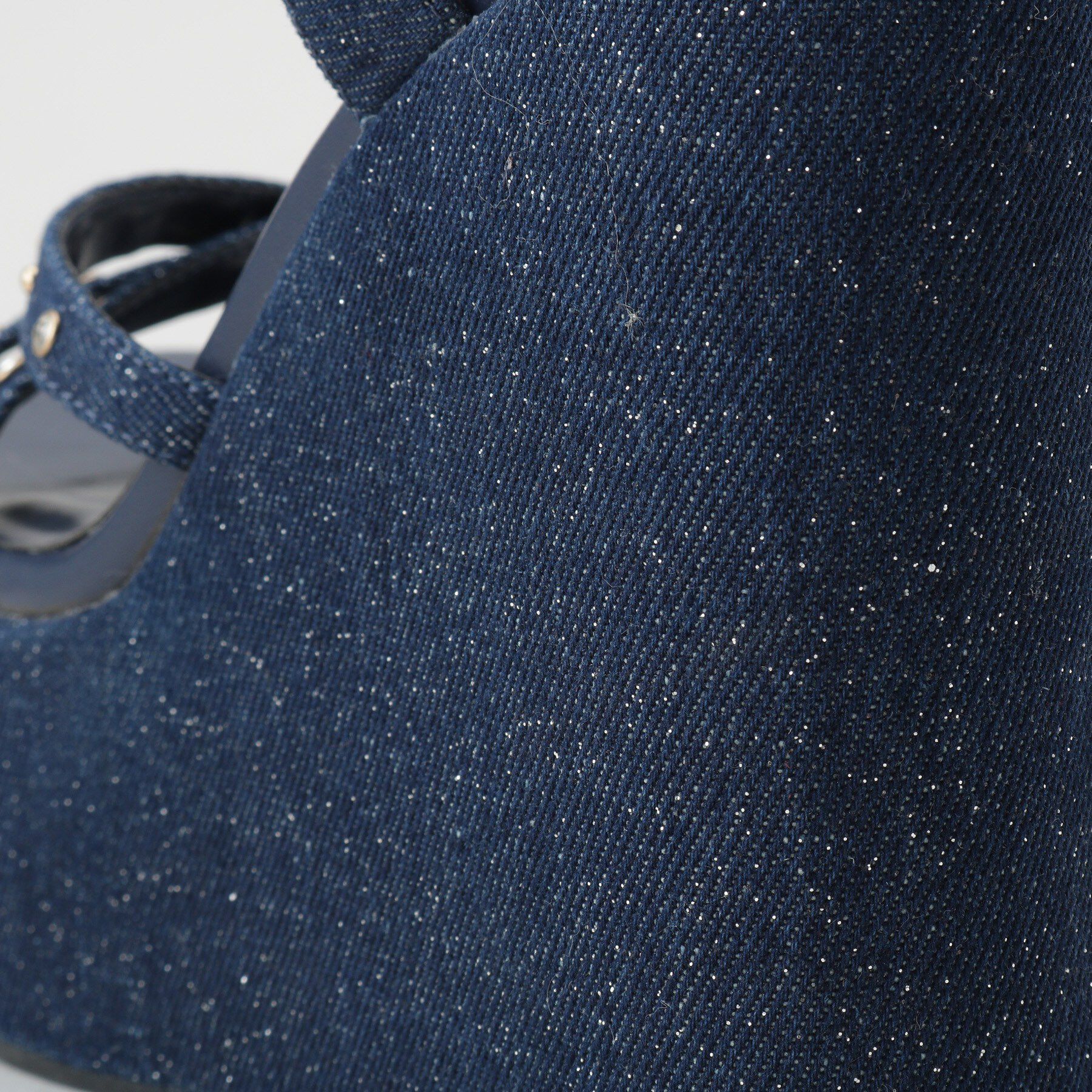 ESPERANZA「ビジュースタッズウェッジサンダル」|サンダル|