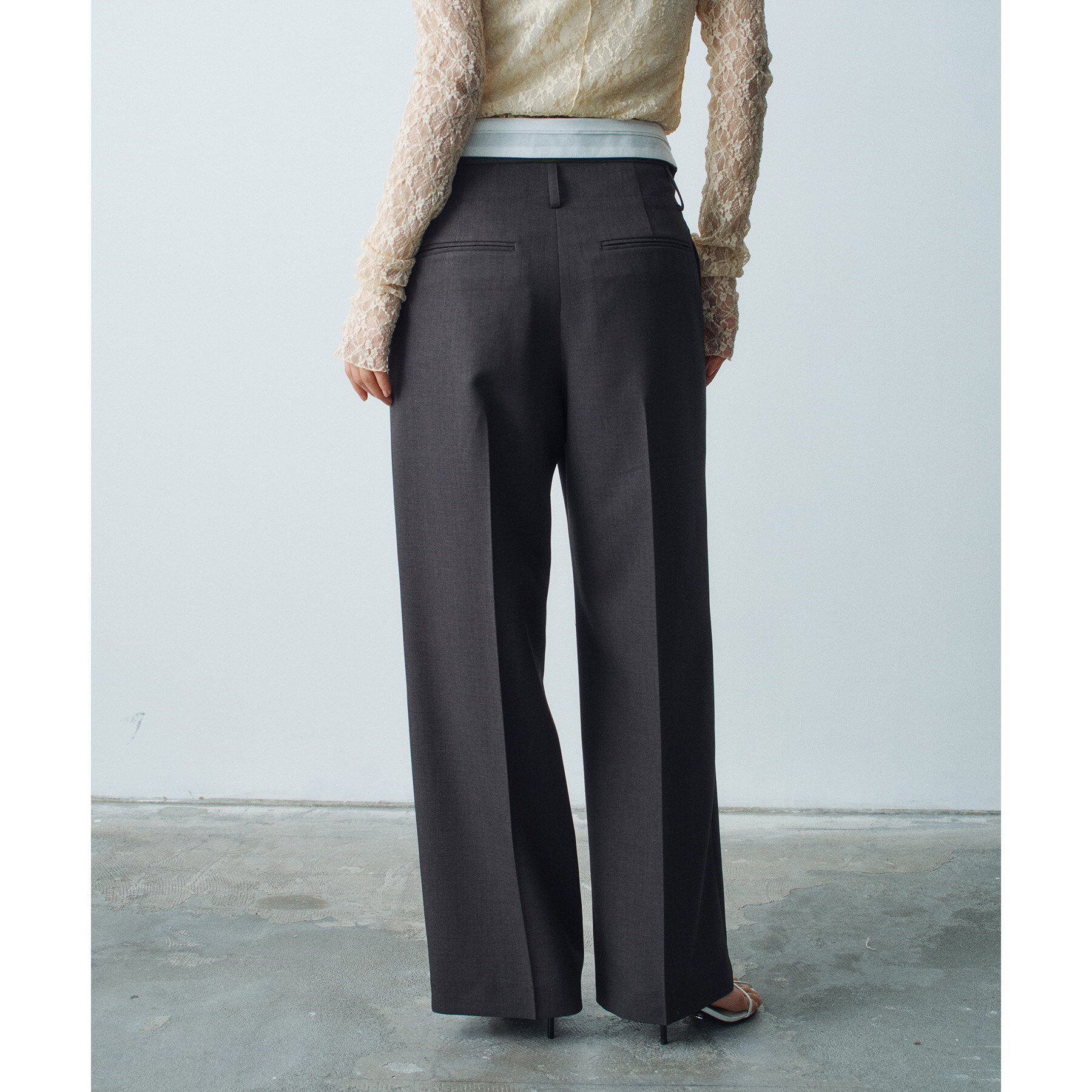 CODE A「turn up chic trousers」|その他|
