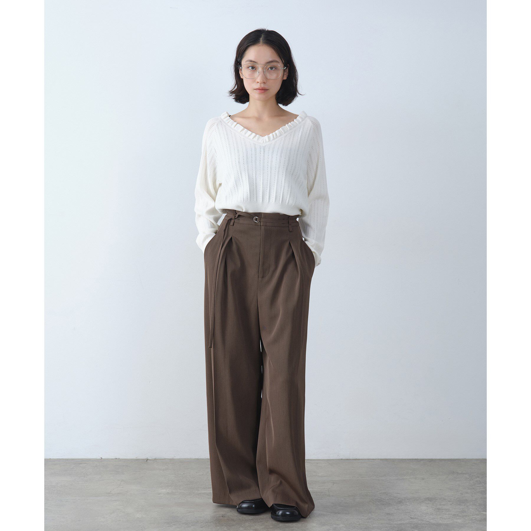 CODE A「urban tailor wide trousers」|その他|