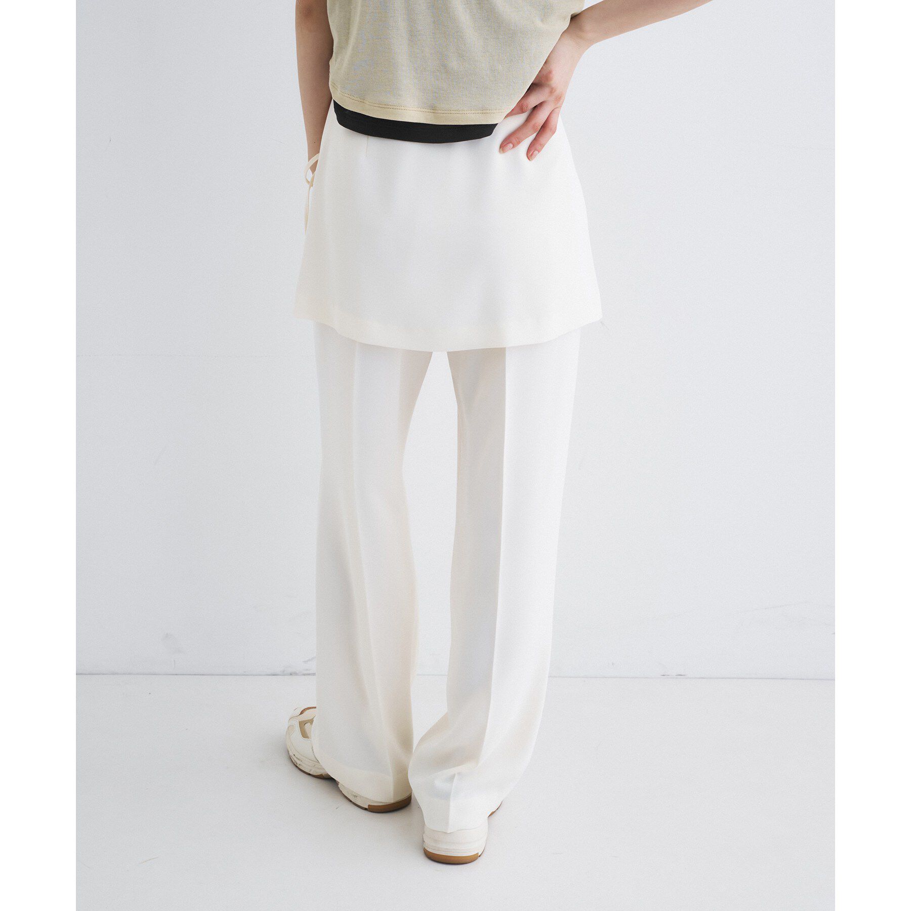 CODE A「layered skirt pants」|その他|