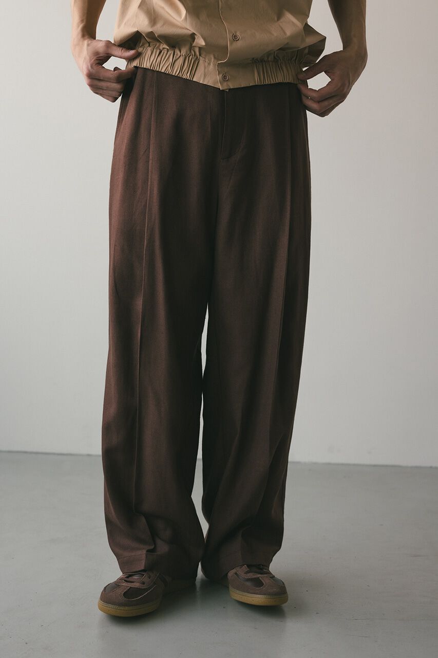 STYLEMIXER「リネンミックスタックパンツ」|その他|