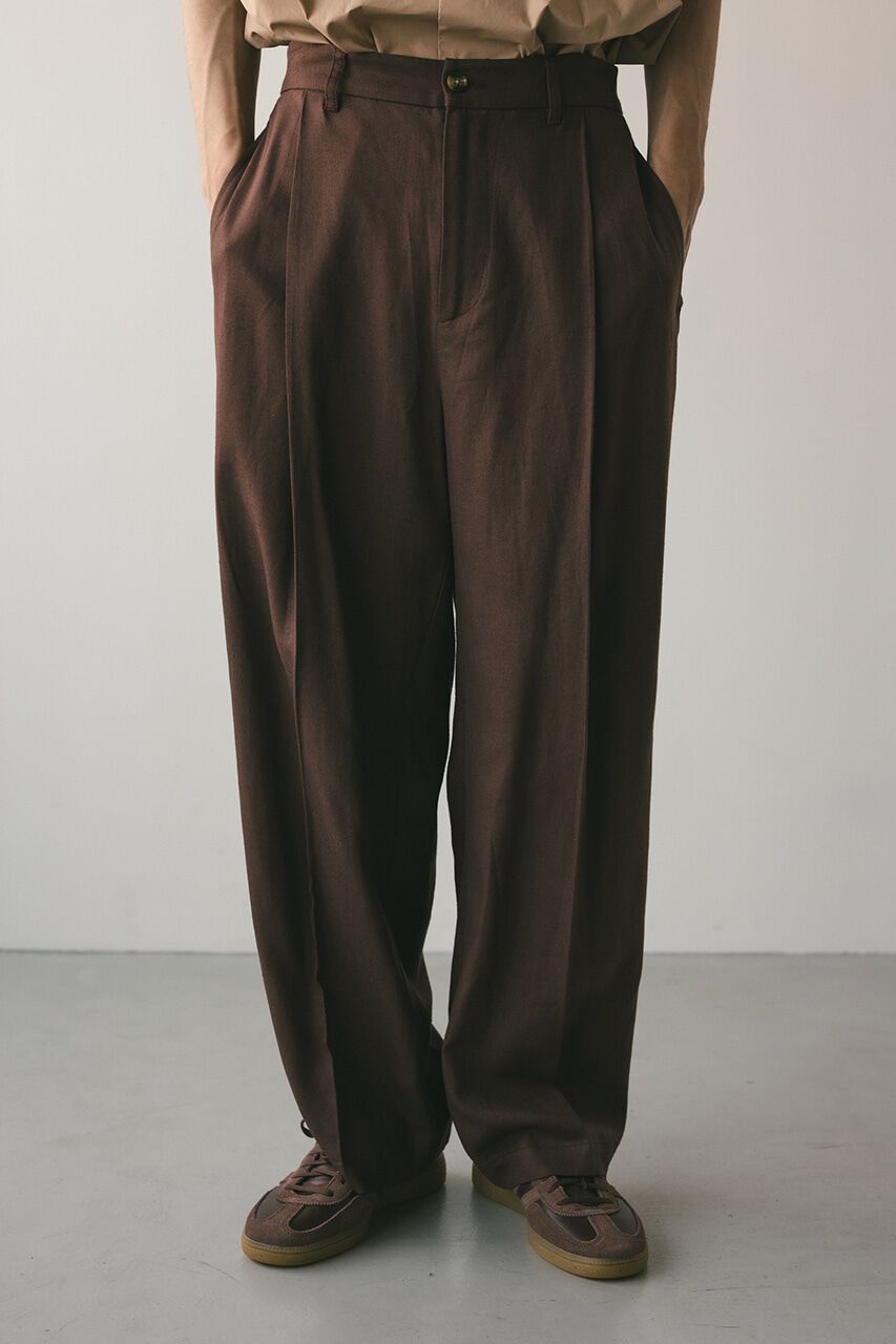 STYLEMIXER「リネンミックスタックパンツ」|その他|