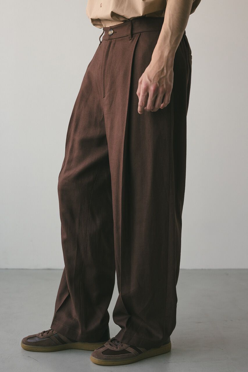 STYLEMIXER「リネンミックスタックパンツ」|その他|