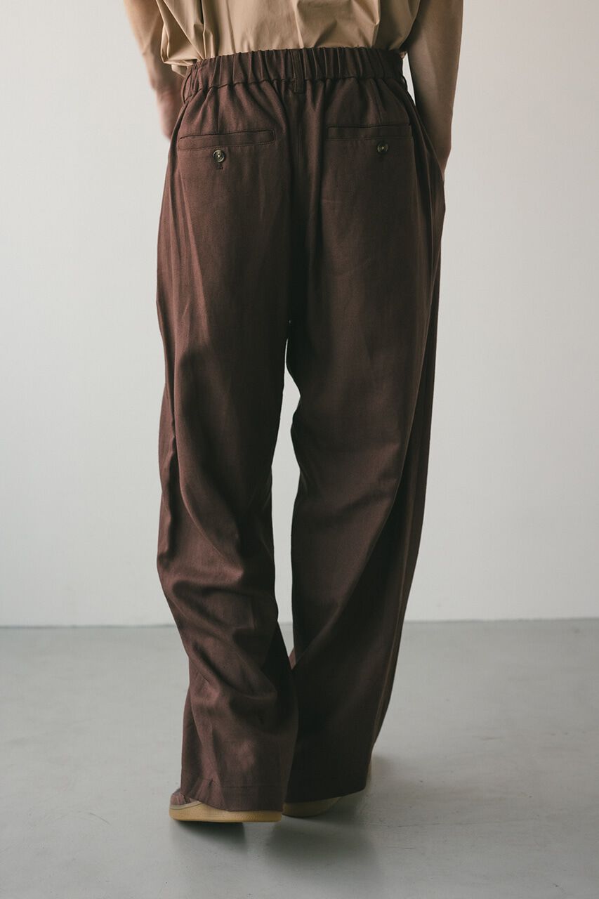 STYLEMIXER「リネンミックスタックパンツ」|その他|