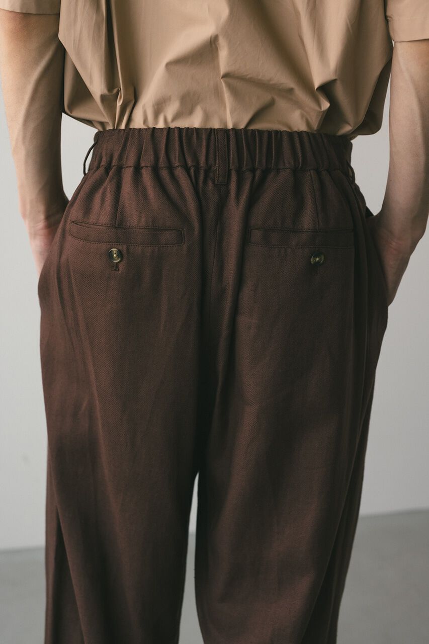 STYLEMIXER「リネンミックスタックパンツ」|その他|