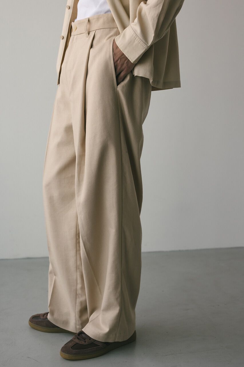 STYLEMIXER「リネンミックスタックパンツ」|その他|