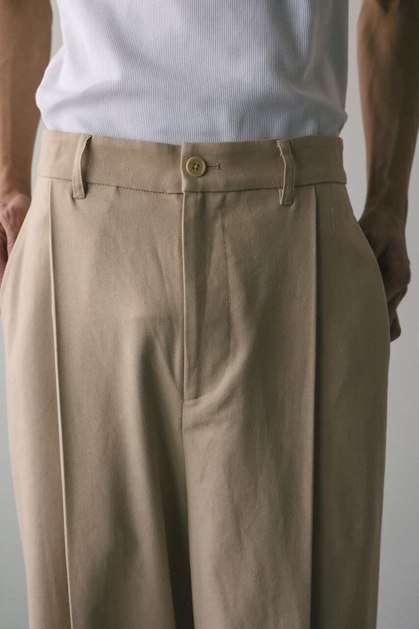 STYLEMIXER「リネンミックスタックパンツ」|その他|