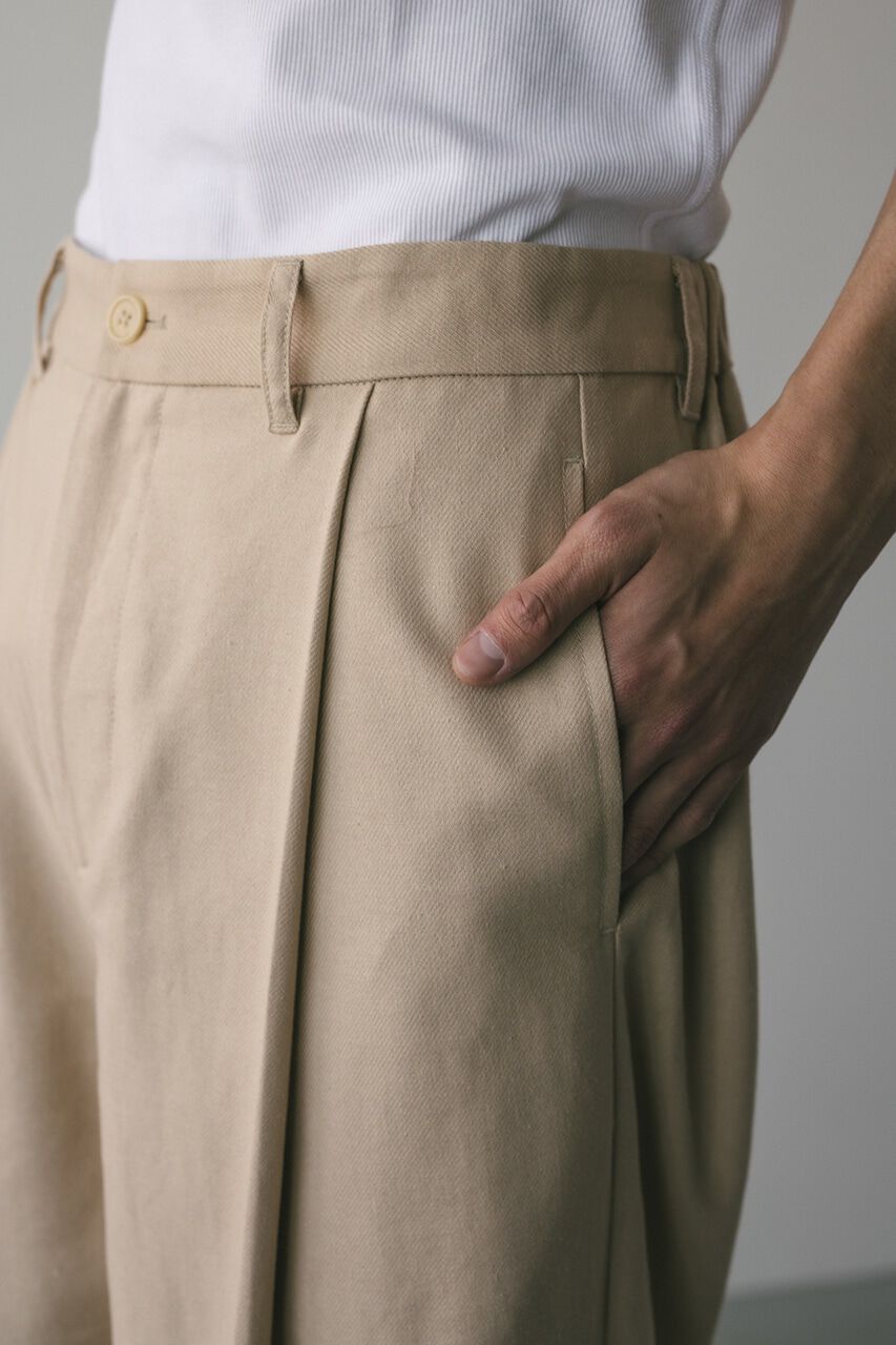 STYLEMIXER「リネンミックスタックパンツ」|その他|