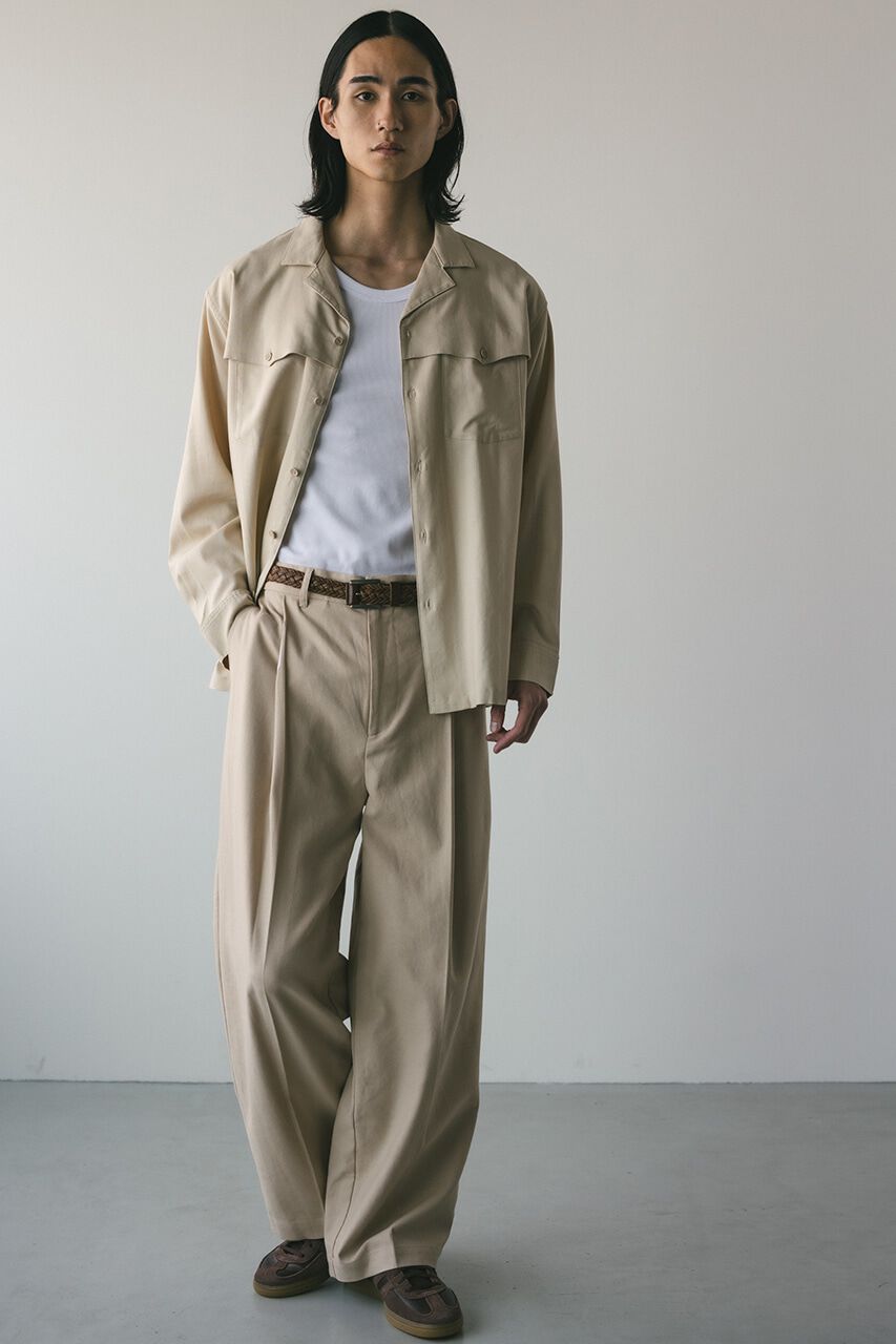 STYLEMIXER「リネンミックスタックパンツ」|その他|