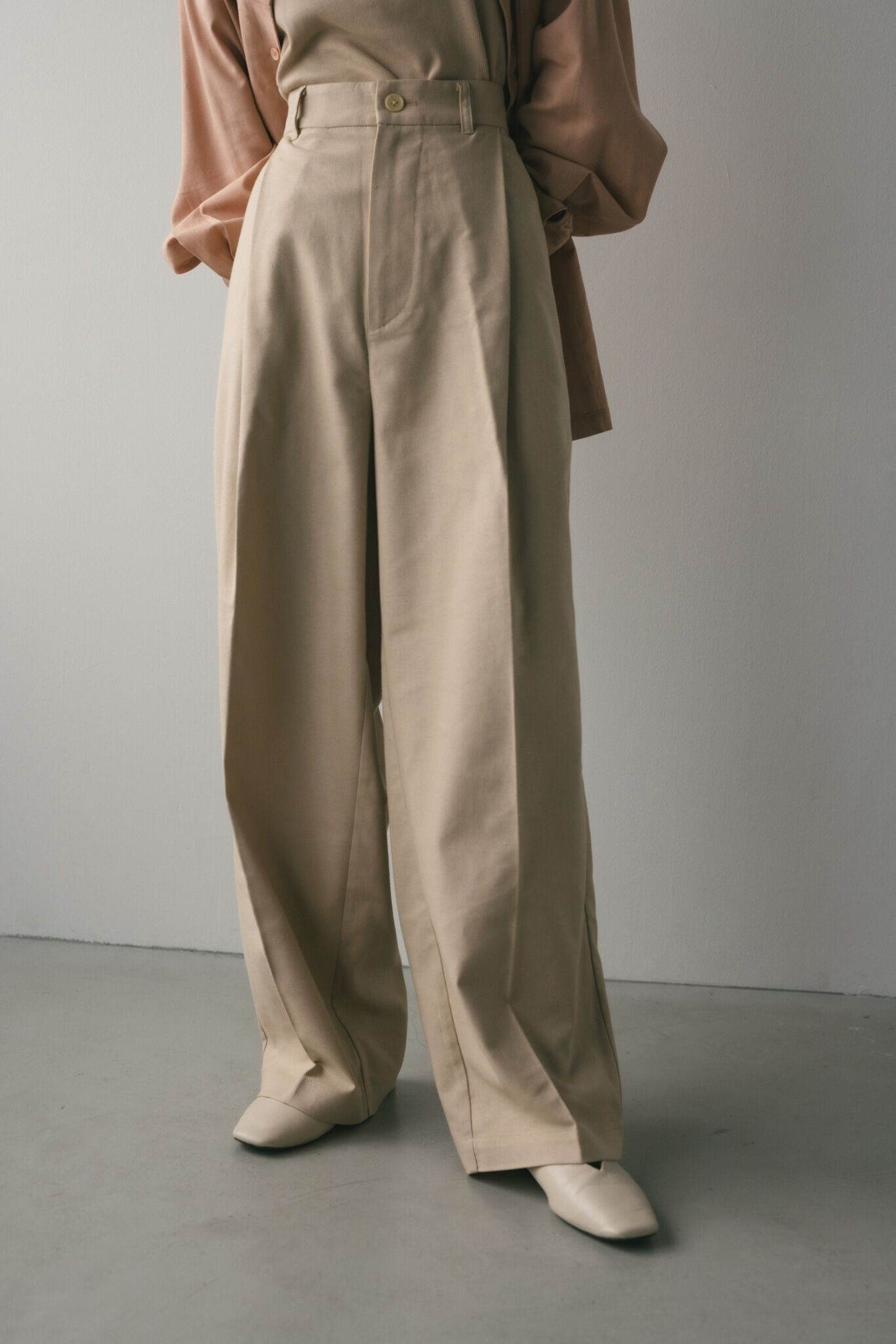 STYLEMIXER「リネンミックスタックパンツ」|その他|