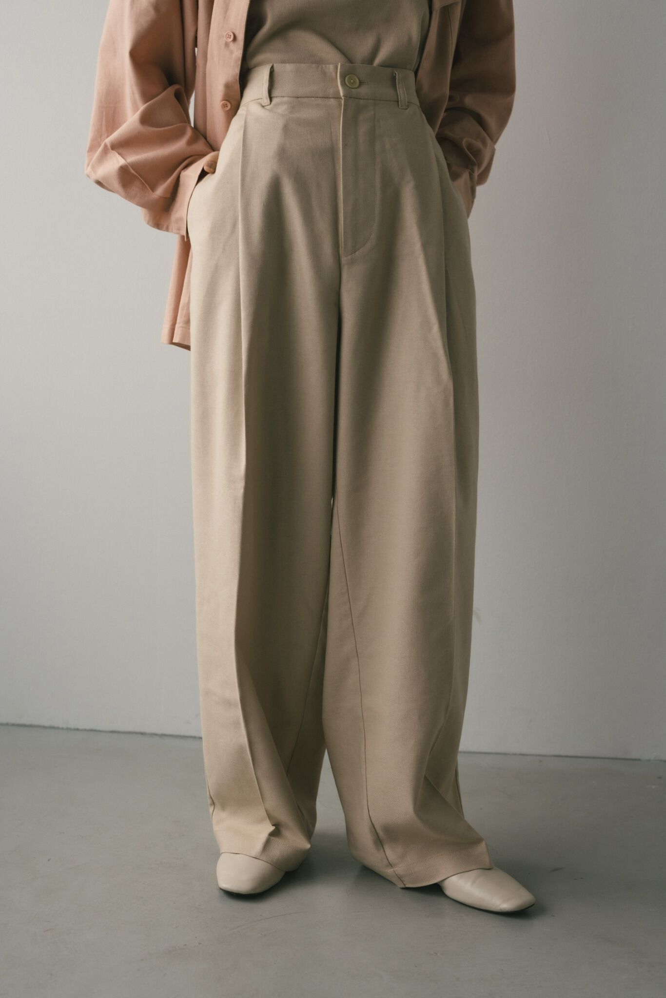 STYLEMIXER「リネンミックスタックパンツ」|その他|