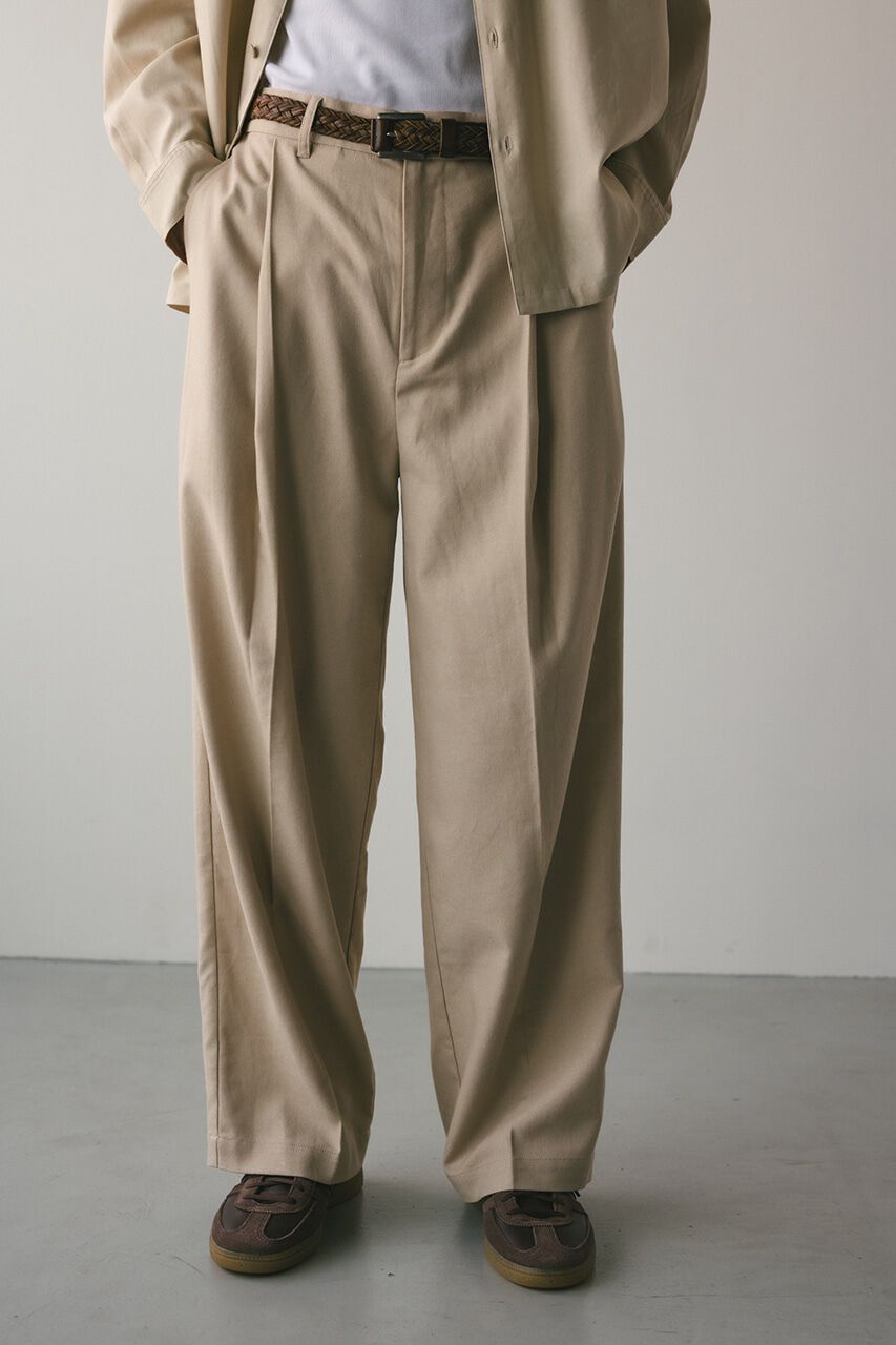 STYLEMIXER「リネンミックスタックパンツ」|その他|