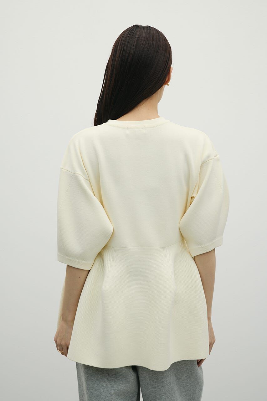 STYLEMIXER「ペプラムフォルムスリーブカーデ」|ニット・セーター|