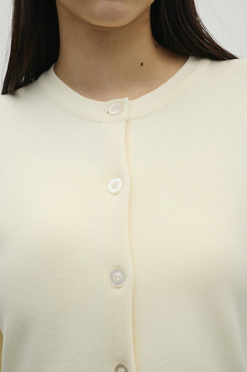 STYLEMIXER「ペプラムフォルムスリーブカーデ」|ニット・セーター|