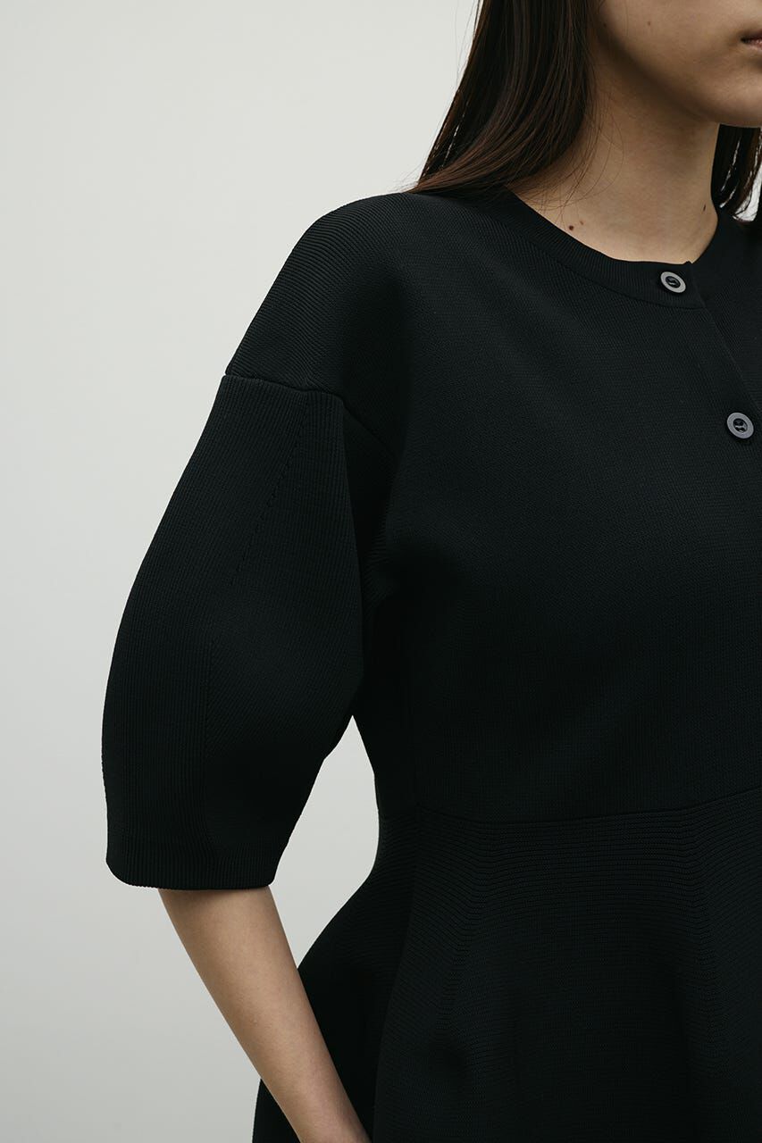 STYLEMIXER「ペプラムフォルムスリーブカーデ」|ニット・セーター|