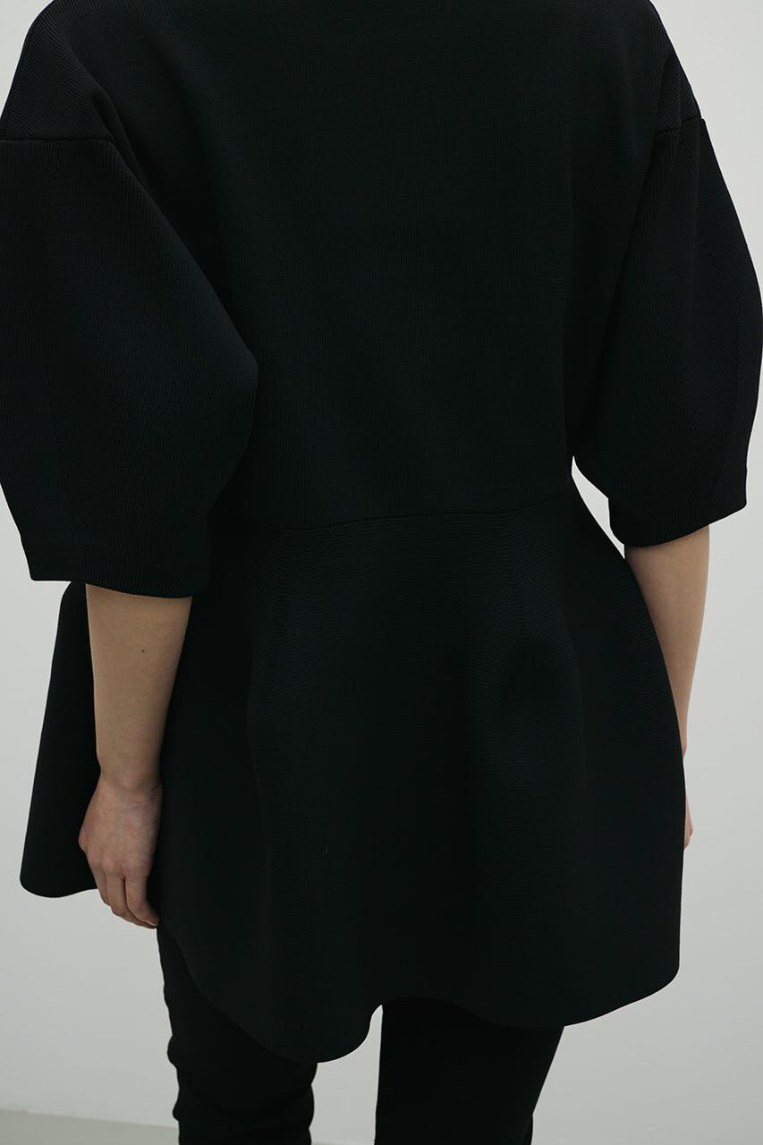 STYLEMIXER「ペプラムフォルムスリーブカーデ」|ニット・セーター|