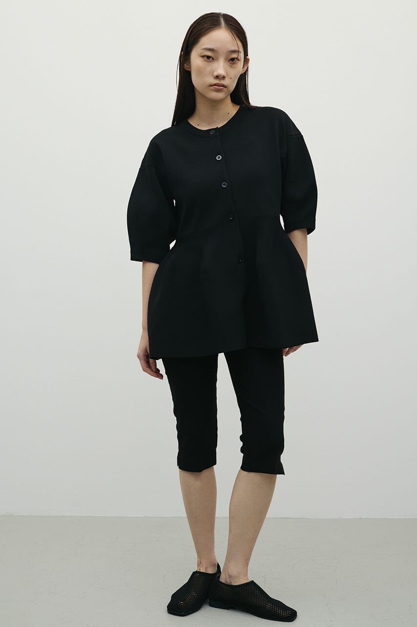 STYLEMIXER「ペプラムフォルムスリーブカーデ」|ニット・セーター|