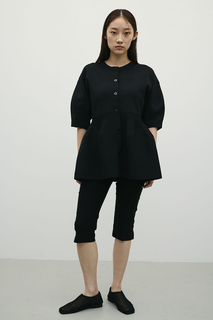 STYLEMIXER「ペプラムフォルムスリーブカーデ」|ニット・セーター|