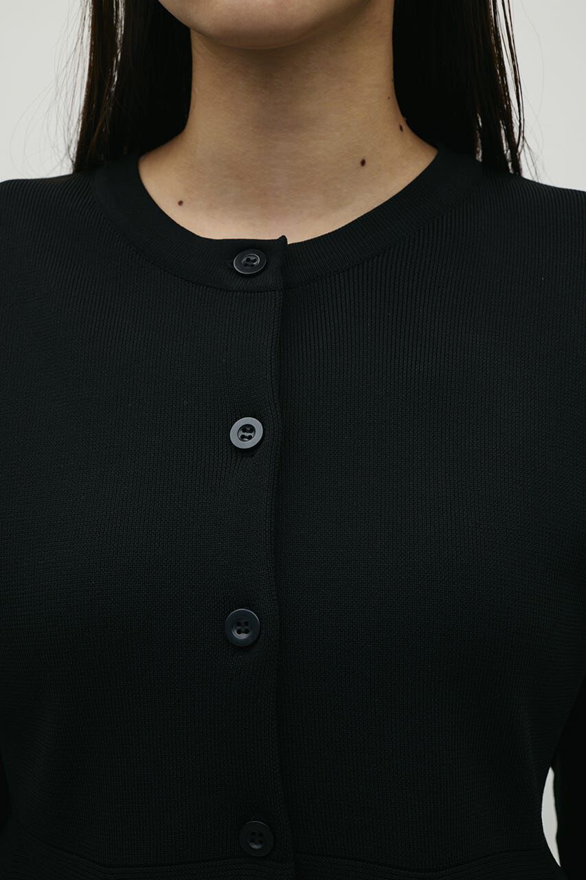 STYLEMIXER「ペプラムフォルムスリーブカーデ」|ニット・セーター|