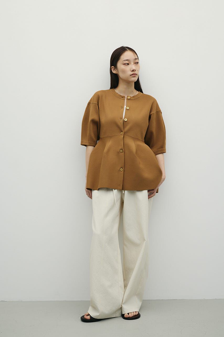 STYLEMIXER「ペプラムフォルムスリーブカーデ」|ニット・セーター|