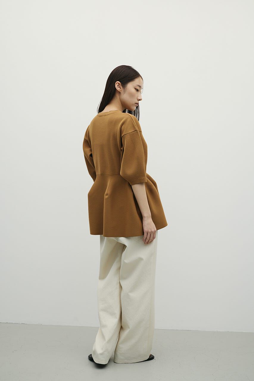 STYLEMIXER「ペプラムフォルムスリーブカーデ」|ニット・セーター|