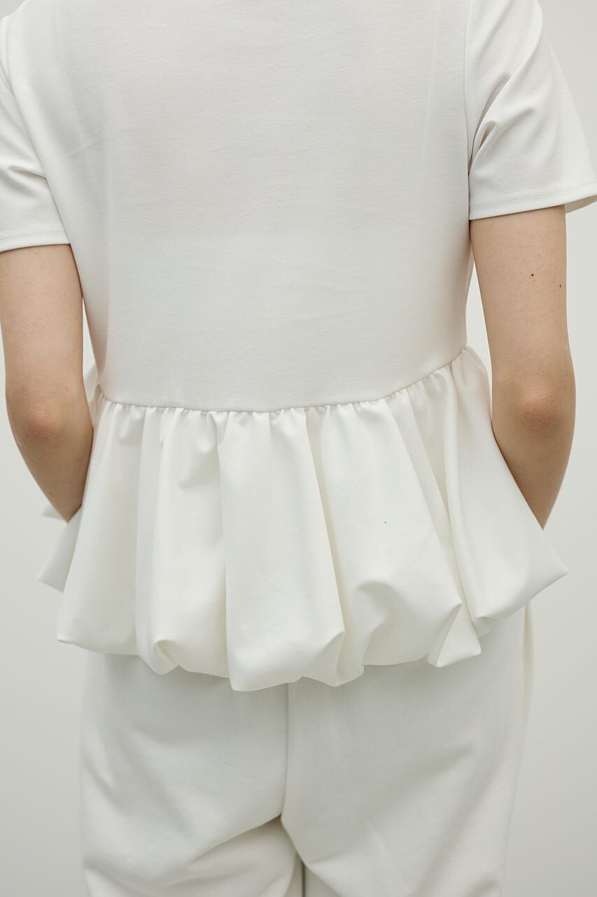 STYLEMIXER「ヘムバルーンカットトップ」|Tシャツ・カットソー|