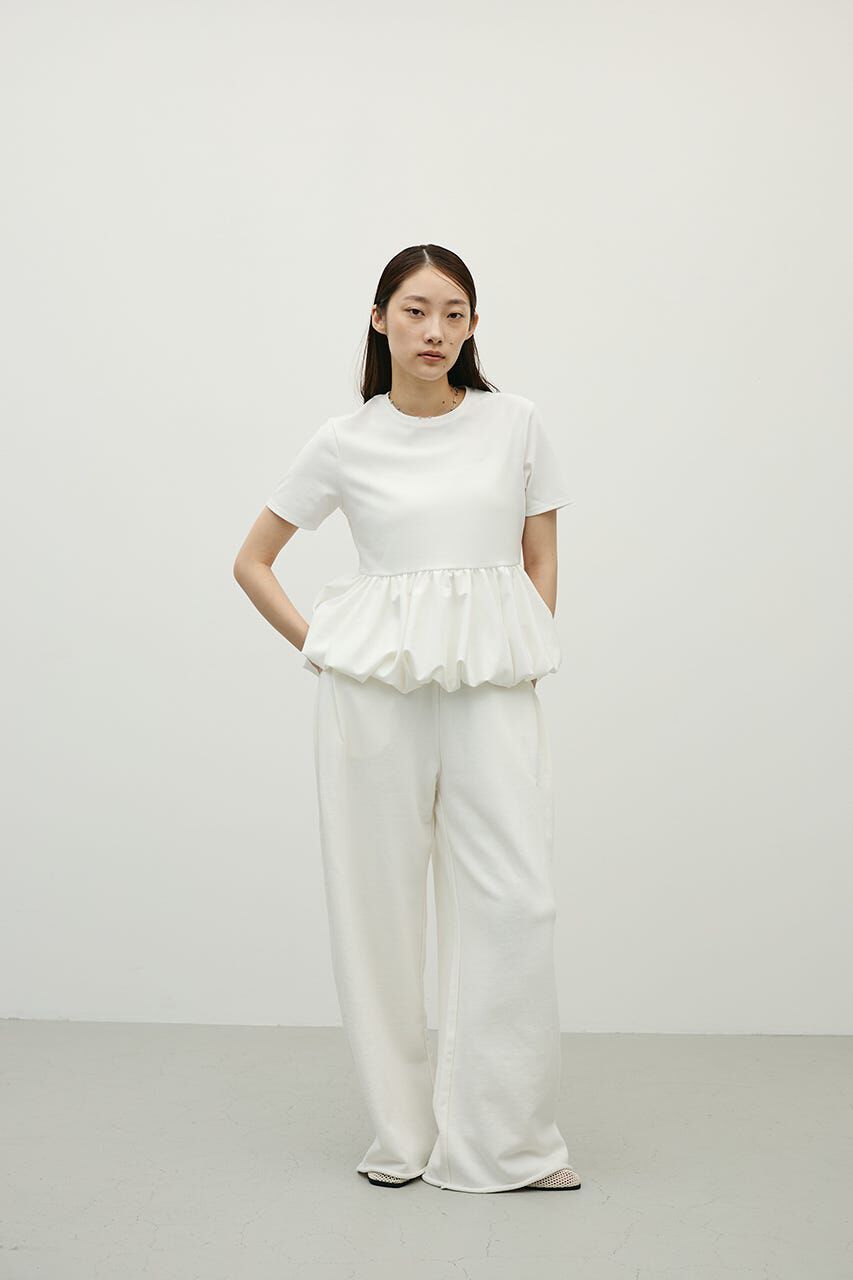 STYLEMIXER「ヘムバルーンカットトップ」|Tシャツ・カットソー|