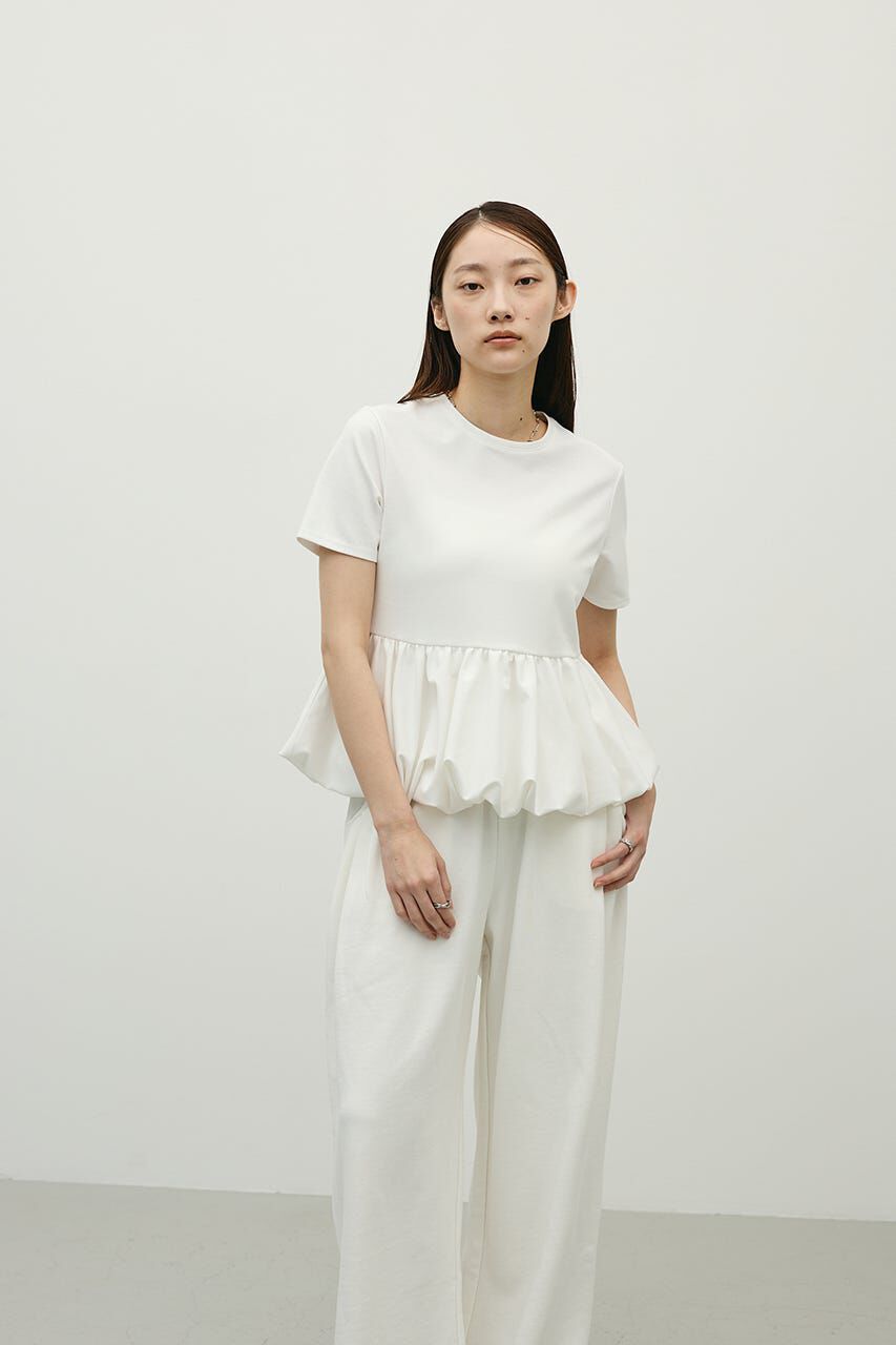 STYLEMIXER「ヘムバルーンカットトップ」|Tシャツ・カットソー|