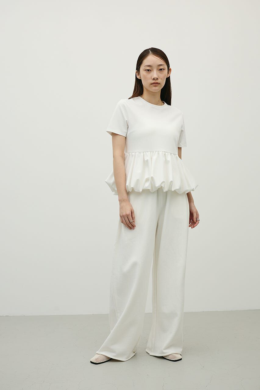 STYLEMIXER「ヘムバルーンカットトップ」|Tシャツ・カットソー|