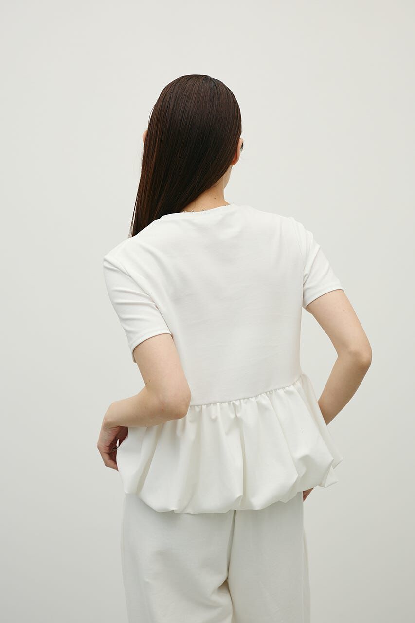 STYLEMIXER「ヘムバルーンカットトップ」|Tシャツ・カットソー|