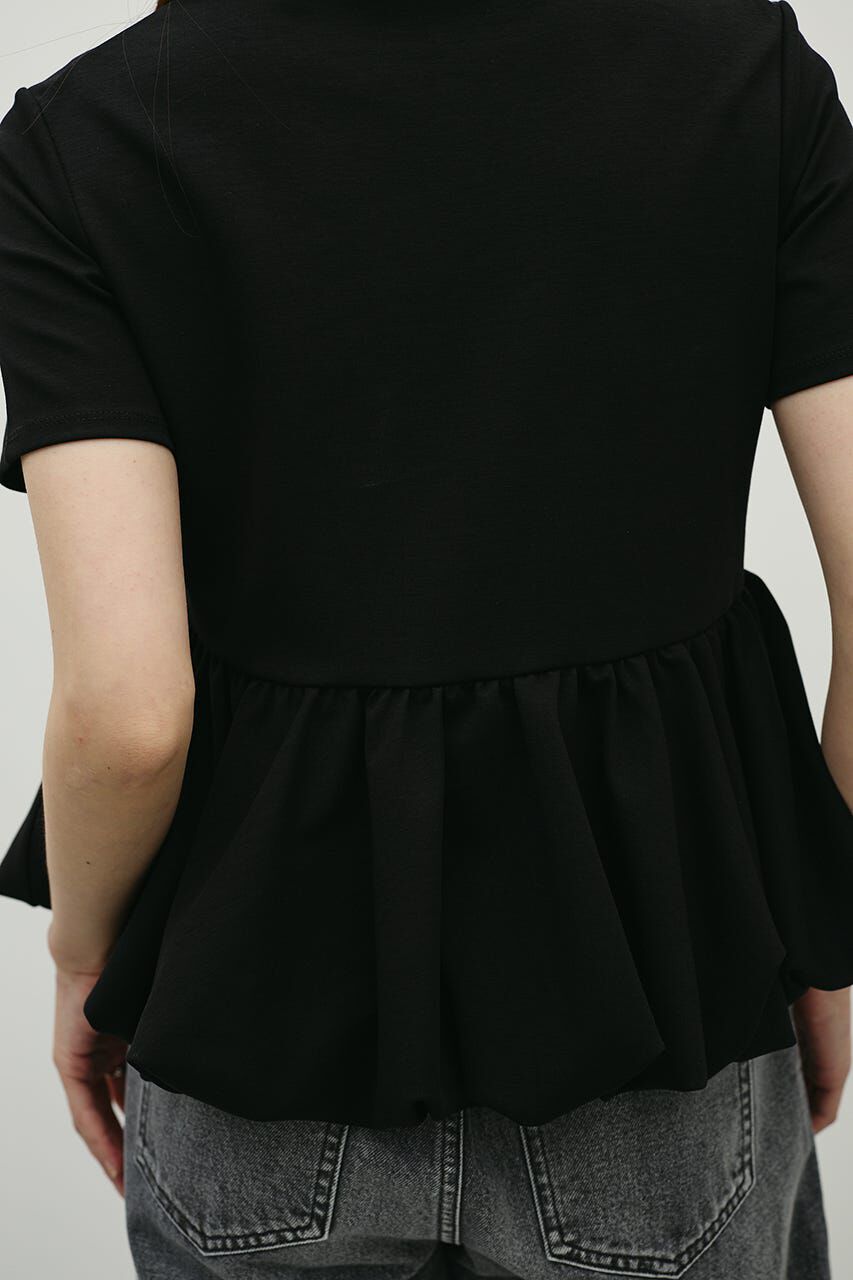 STYLEMIXER「ヘムバルーンカットトップ」|Tシャツ・カットソー|