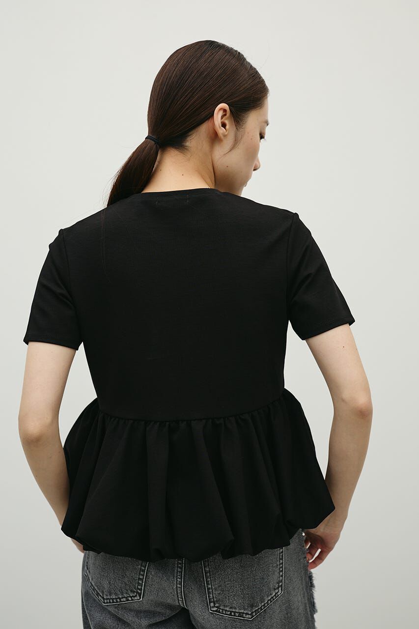 STYLEMIXER「ヘムバルーンカットトップ」|Tシャツ・カットソー|