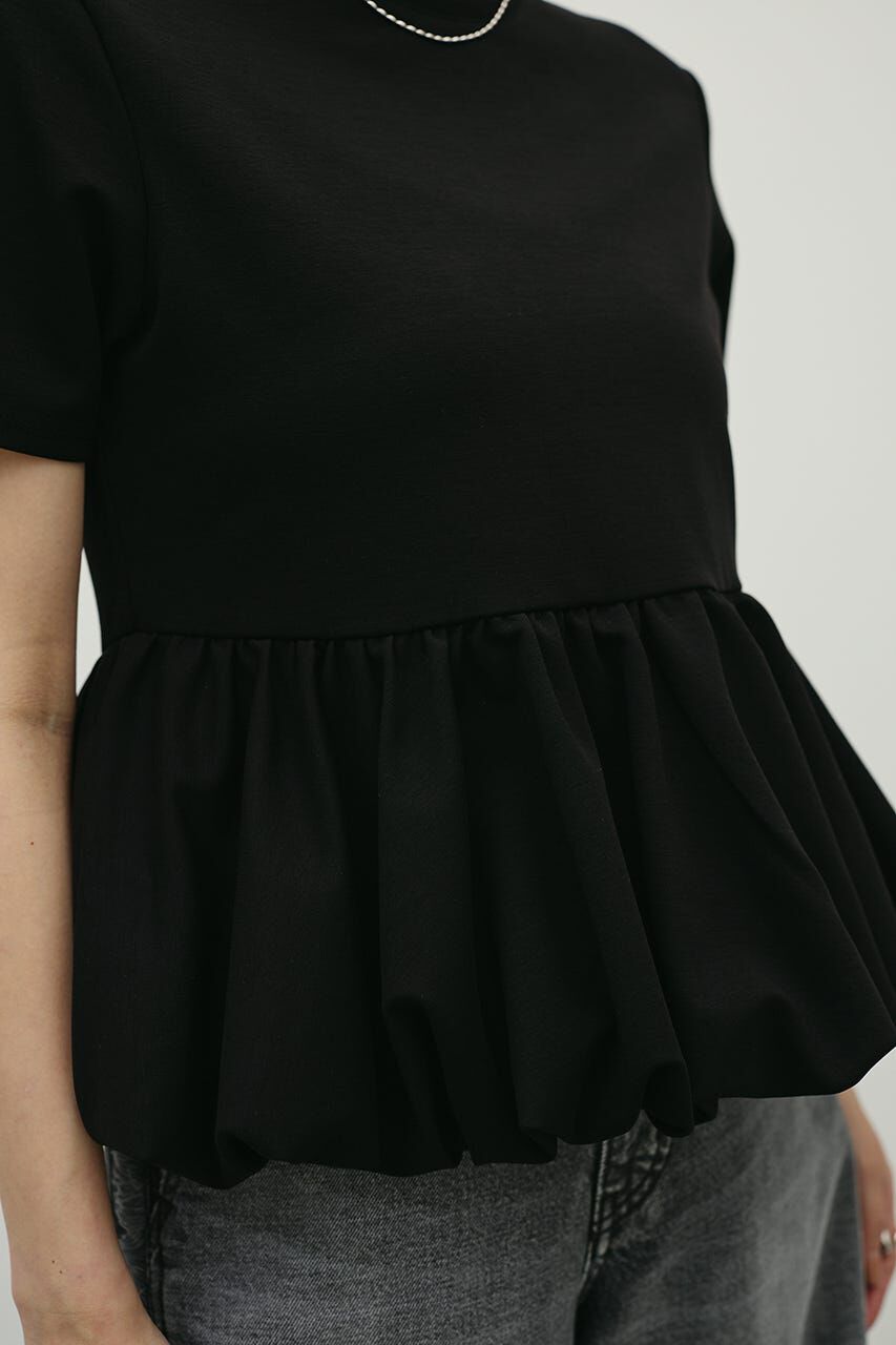 STYLEMIXER「ヘムバルーンカットトップ」|Tシャツ・カットソー|