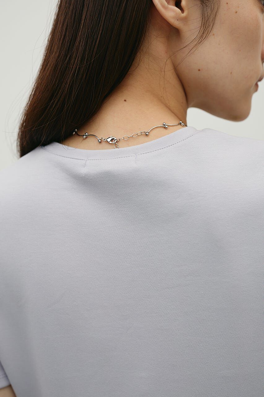 STYLEMIXER「ヘムバルーンカットトップ」|Tシャツ・カットソー|