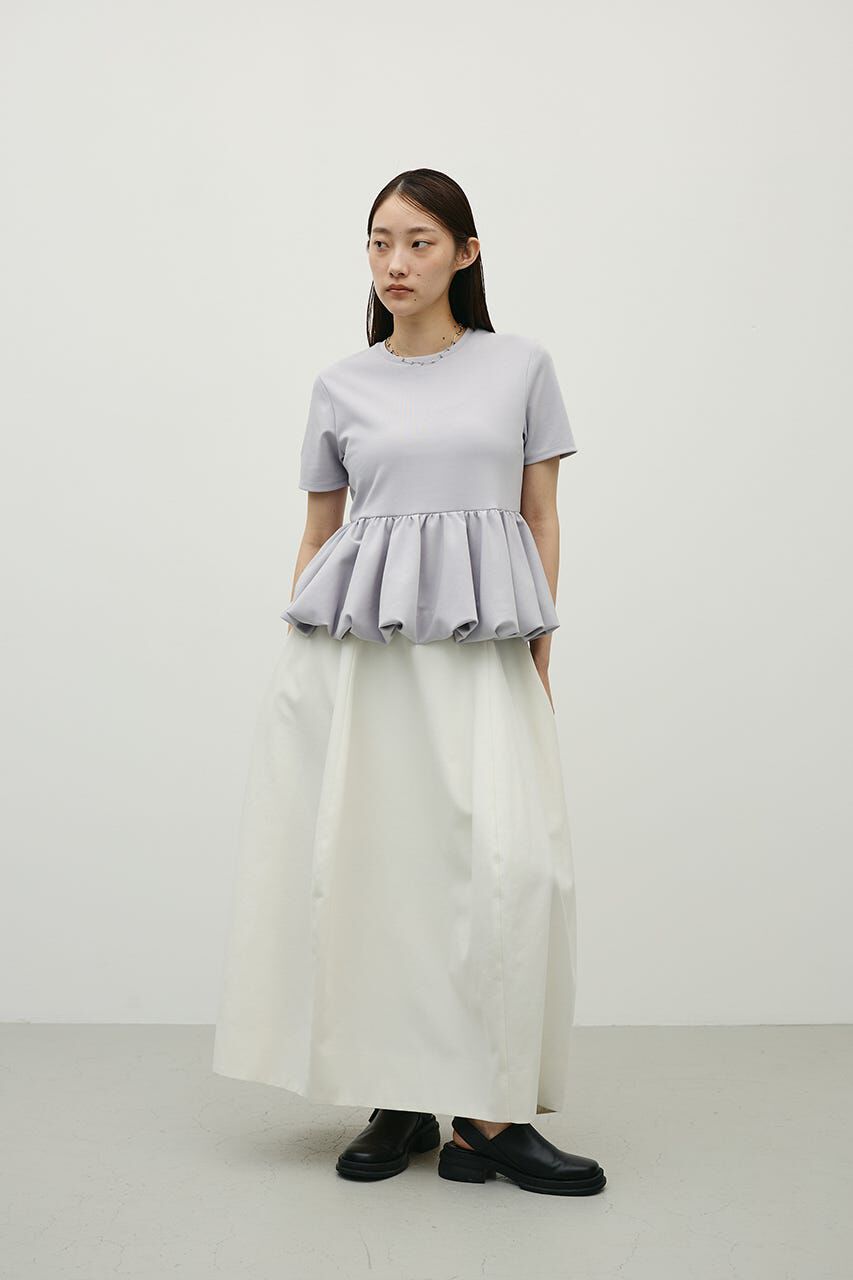 STYLEMIXER「ヘムバルーンカットトップ」|Tシャツ・カットソー|