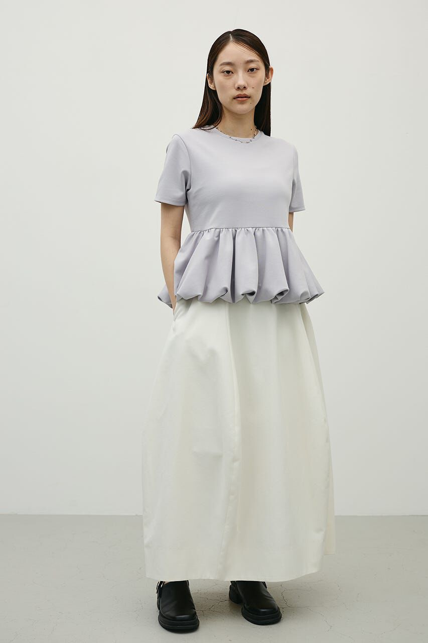 STYLEMIXER「ヘムバルーンカットトップ」|Tシャツ・カットソー|