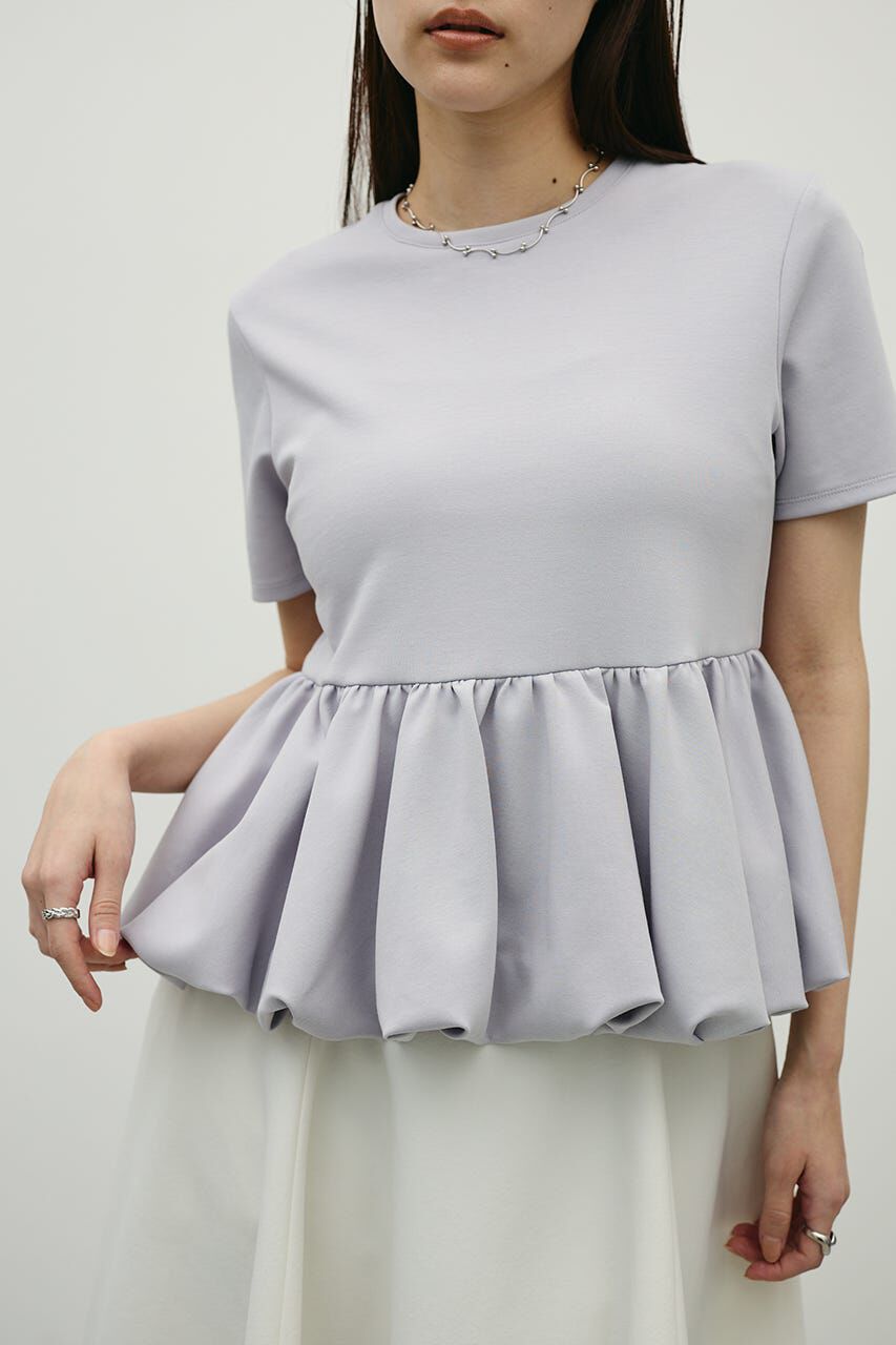 STYLEMIXER「ヘムバルーンカットトップ」|Tシャツ・カットソー|