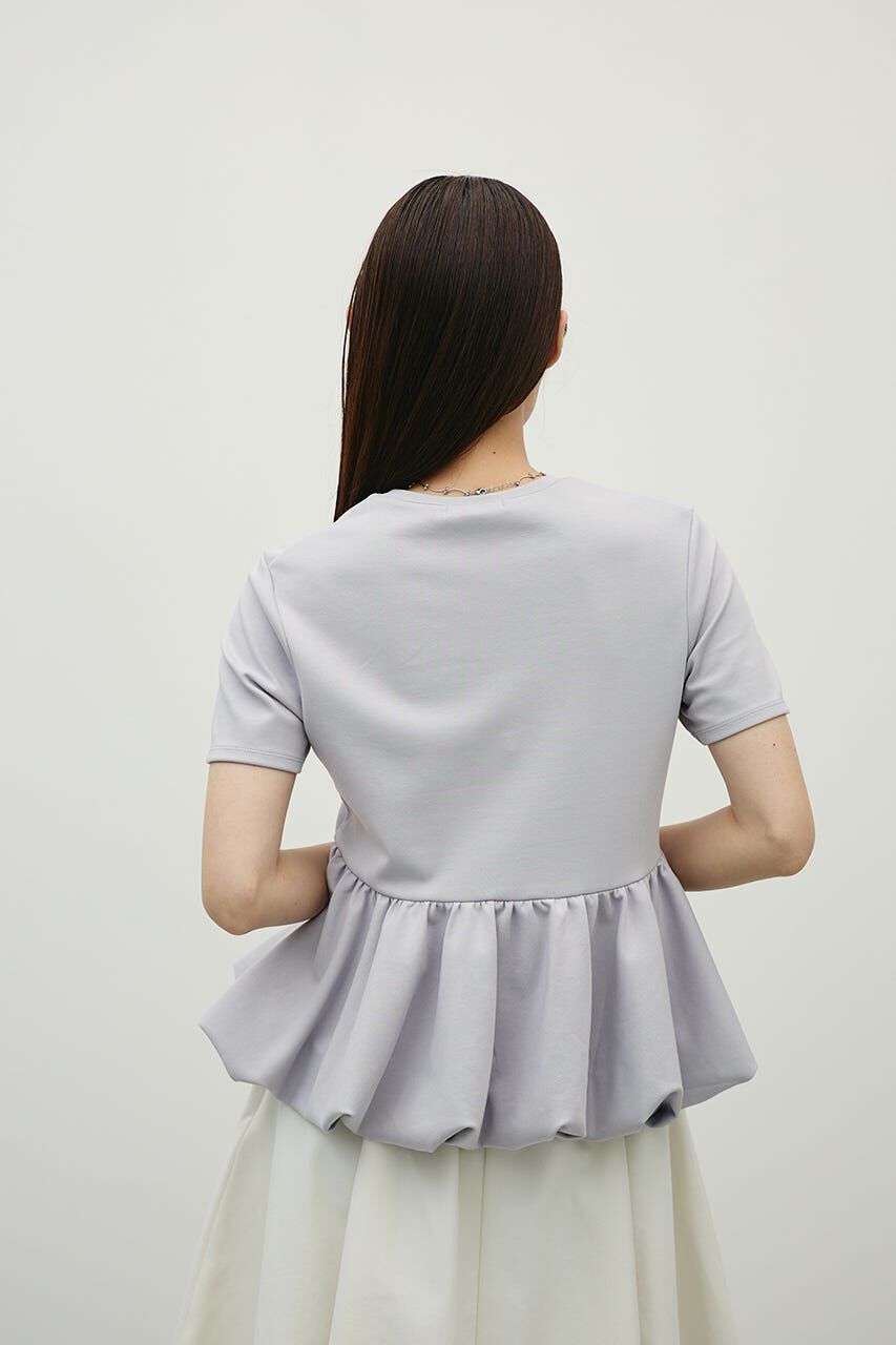 STYLEMIXER「ヘムバルーンカットトップ」|Tシャツ・カットソー|