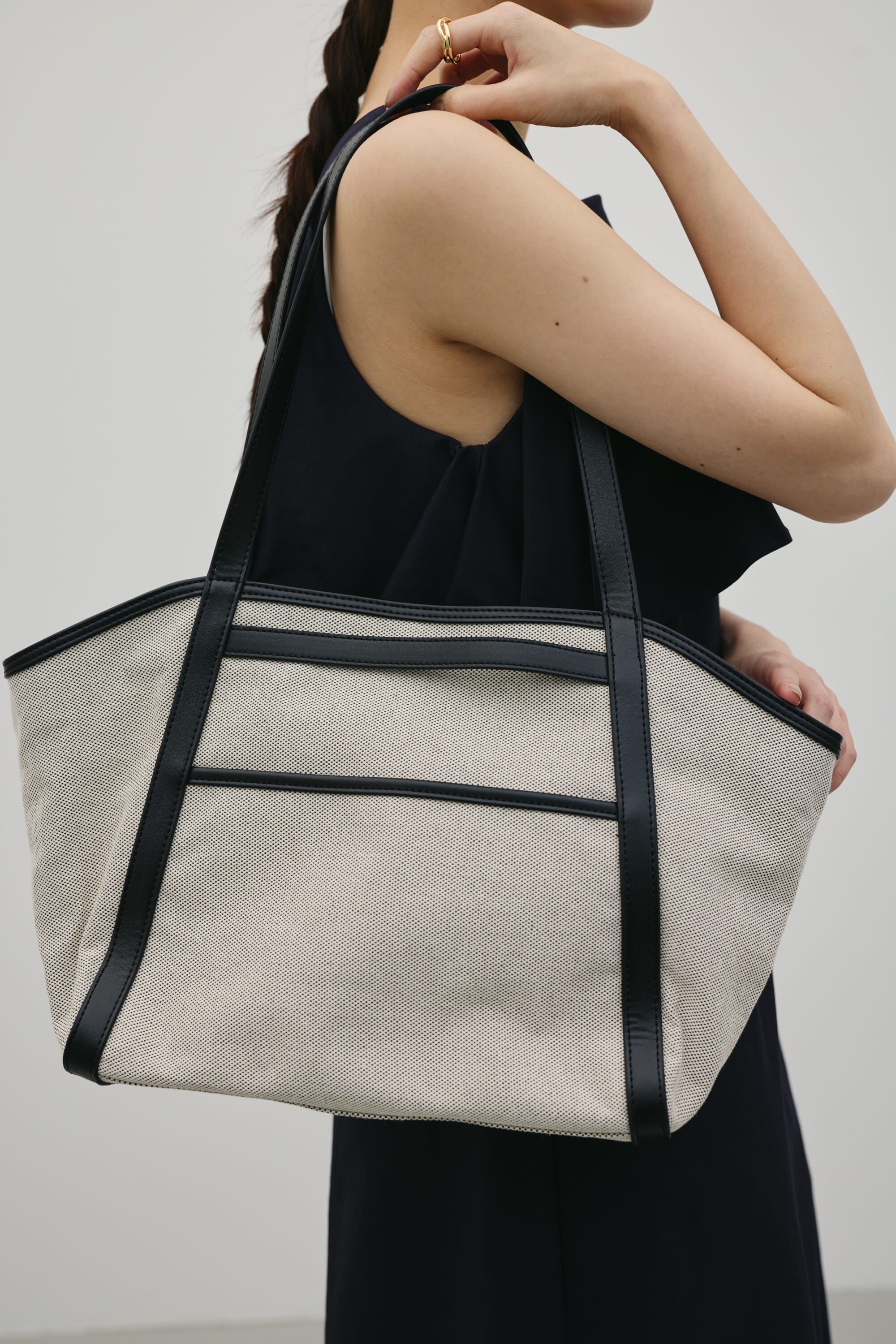 STYLEMIXER「キャンバス2WAYトートバッグ」|その他|BLK