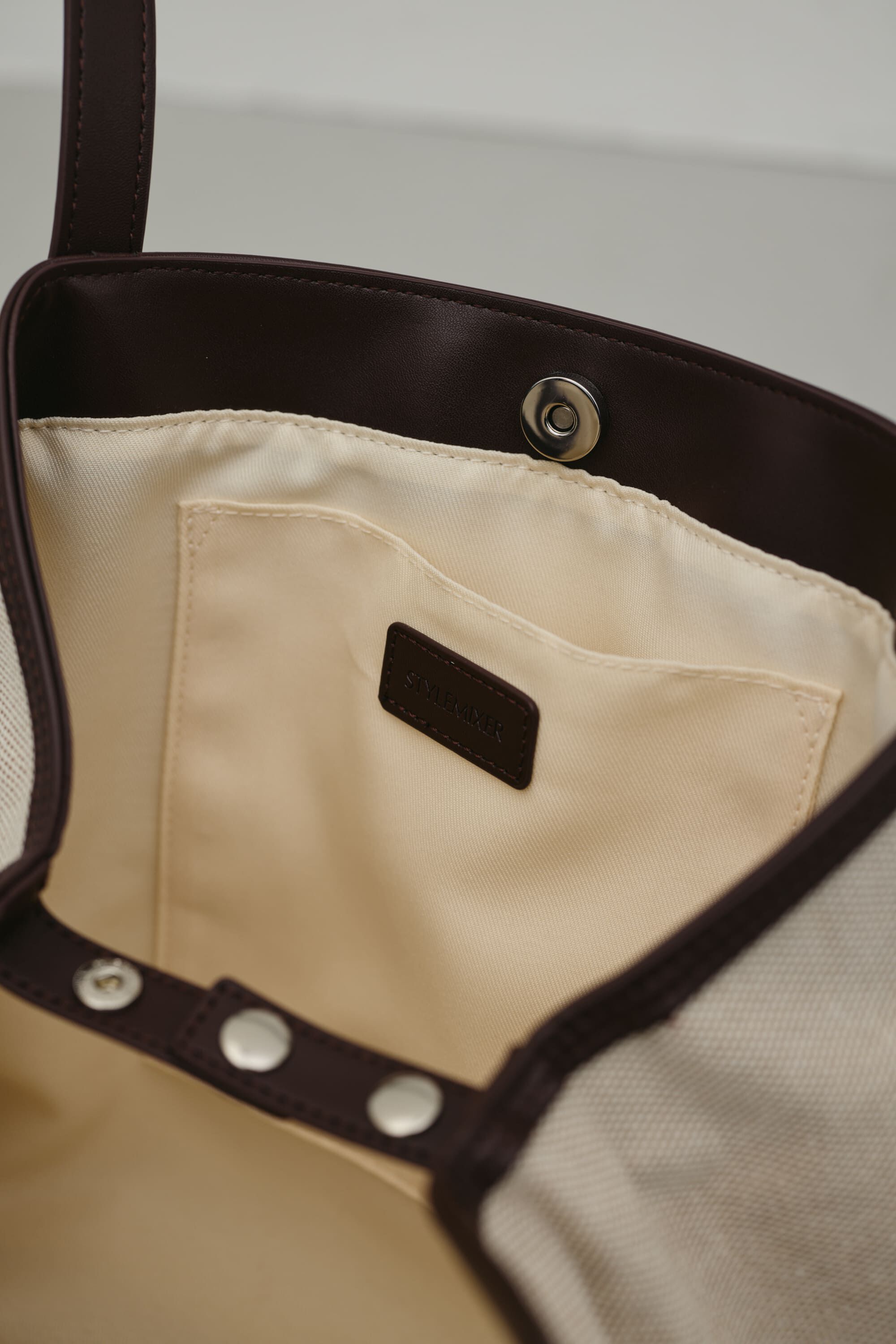 STYLEMIXER「キャンバス2WAYトートバッグ」|その他|