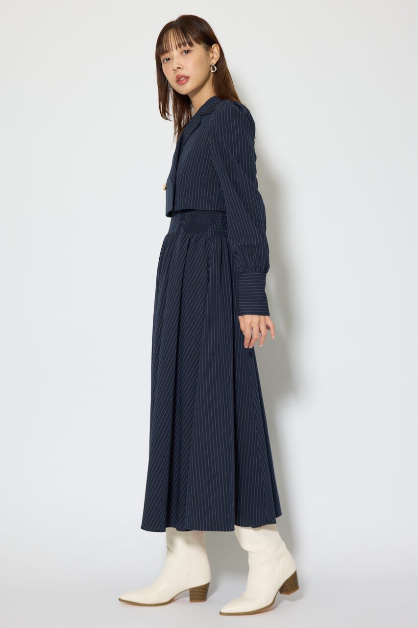 rienda「テーラードデザインロングワンピース」|ワンピース|