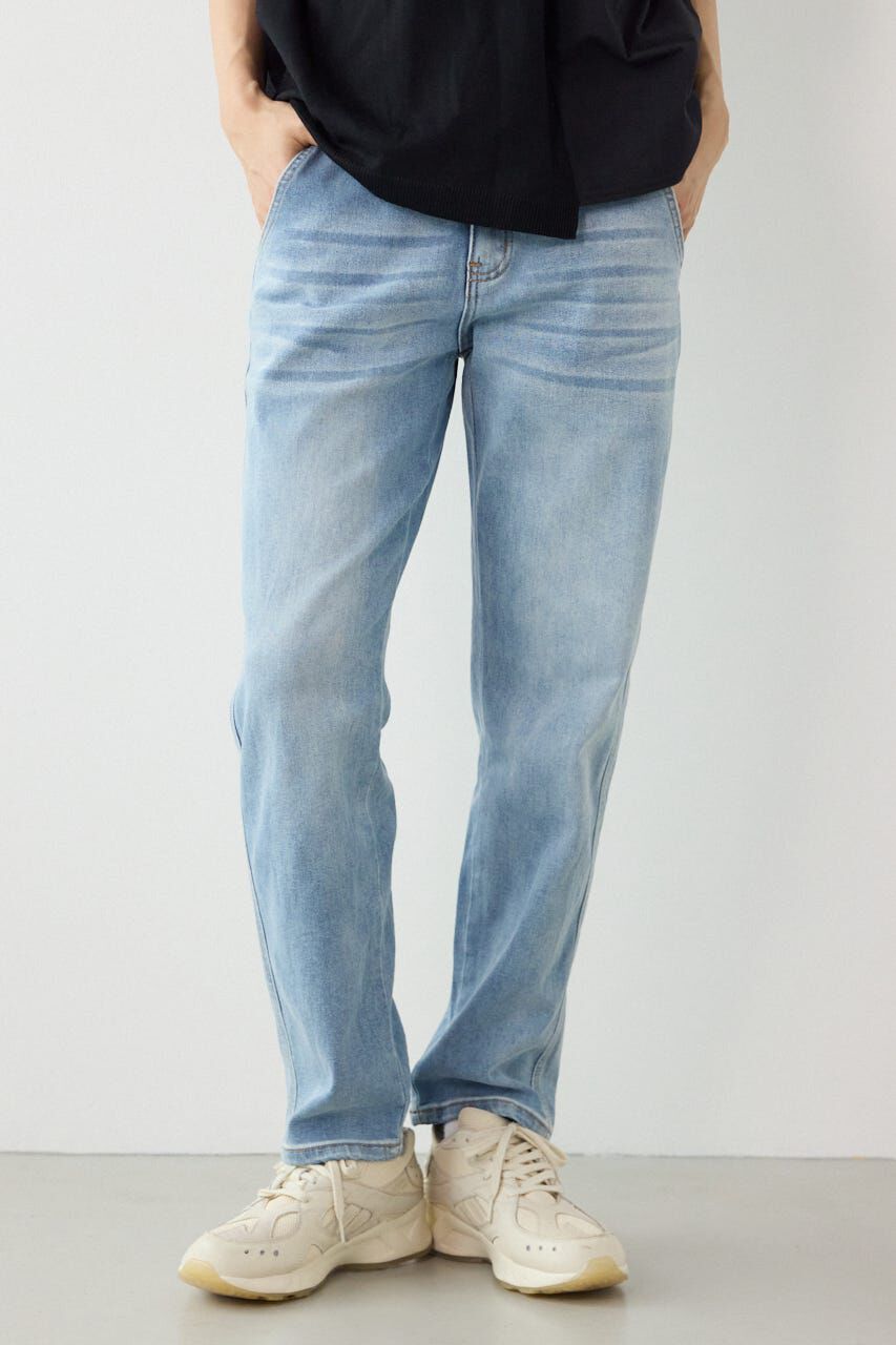 RODEO CROWNS「PLIABLE スリムパンツ」|デニム|